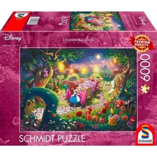 Puzzle Schmidt Spiele 6000 peças Disney Winnie Pooh II