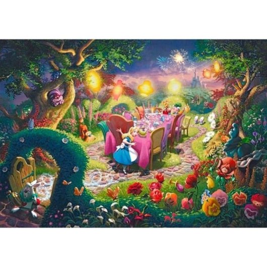 Puzzle Schmidt Spiele 6000 peças Disney Winnie Pooh II