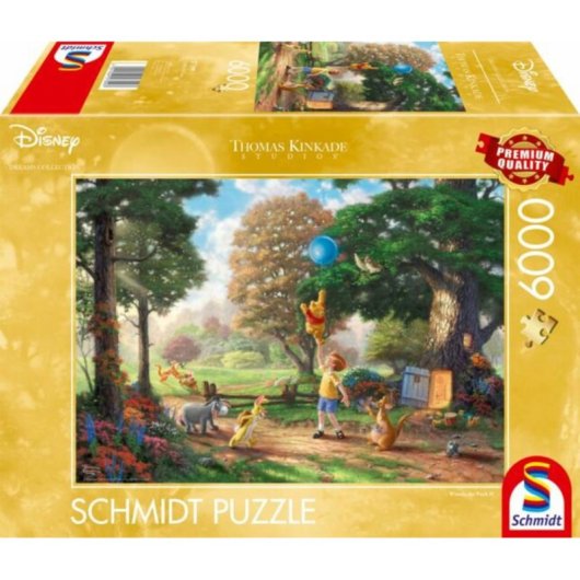 Puzzle Schmidt Spiele 6000 peças Disney Dreams Collection Winnie the Pooh II