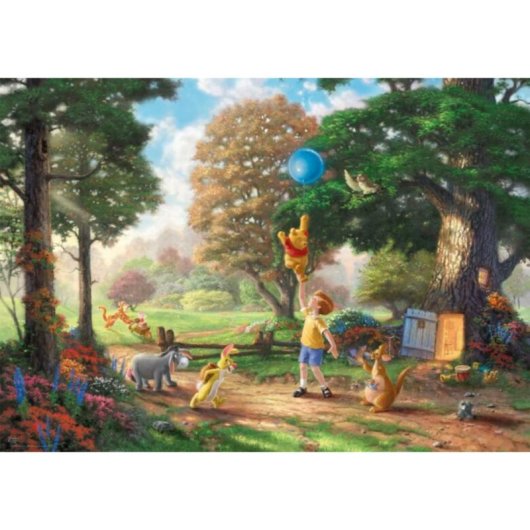 Puzzle Schmidt Spiele 6000 peças Disney Dreams Collection Winnie the Pooh II