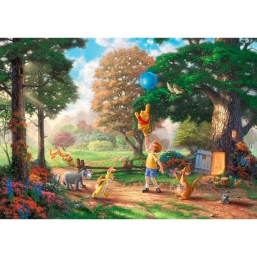 Puzzle Schmidt Spiele 6000 peças Disney Dreams Collection Winnie the Pooh II