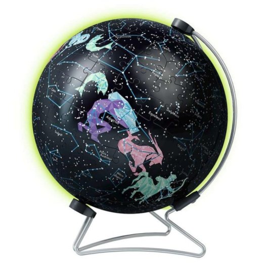 Puzzle 3D Ravensburger Globe Étoilé 180 pièces