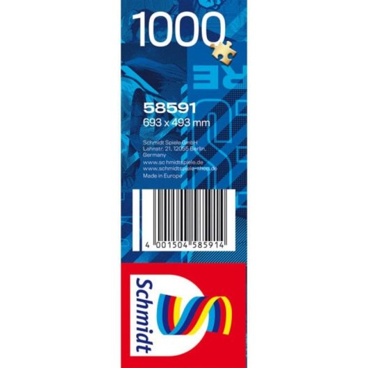 Puzzle 1000 pièces Schmidt Spiele Thomas Kinkade Superman