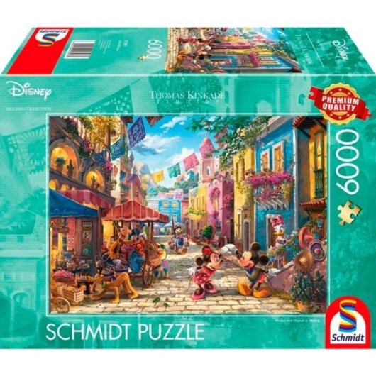 Puzzle 6000 pièces Schmidt Spiele Disney Dreams Collection Mickey et Minnie