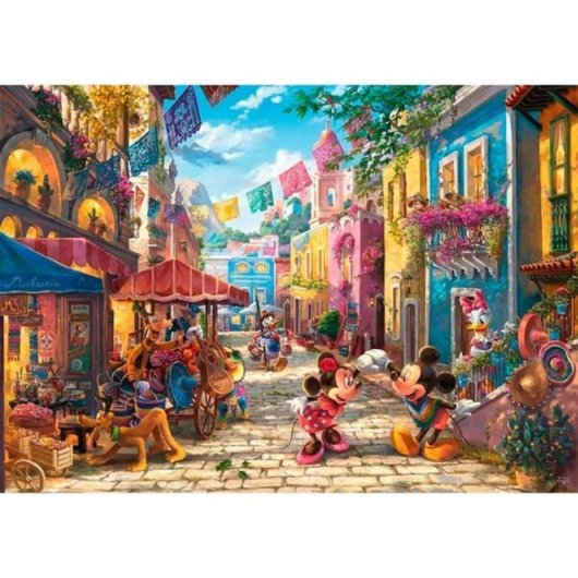Puzzle 6000 pièces Schmidt Spiele Disney Dreams Collection Mickey et Minnie