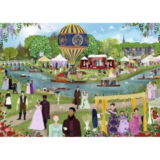 Puzzle Ravensburger Bridgerton 1000 Teile
