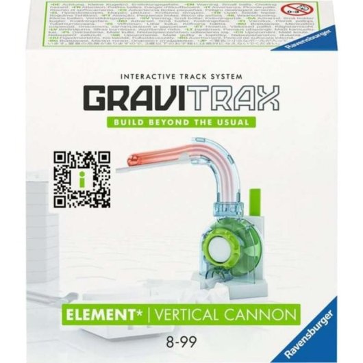 Élément Vertical Canon GraviTrax Ravensburger Ferroviaire
