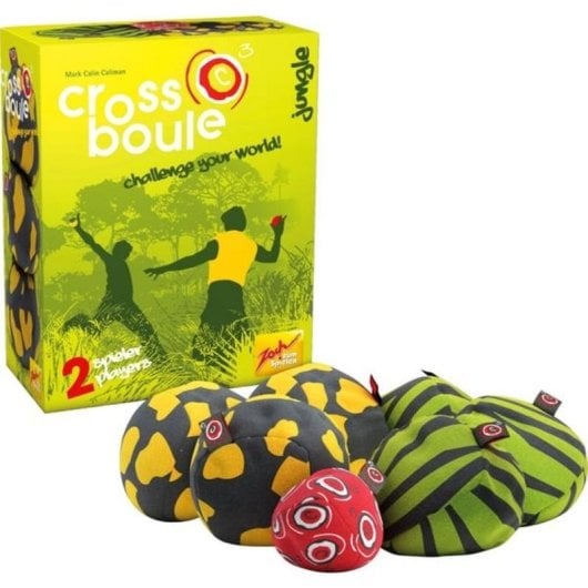 Jeu d'adresse Zoch Jungle pour 2 joueurs dès 6 ans