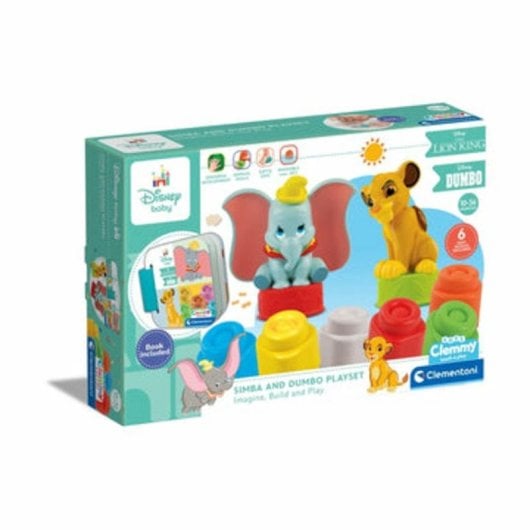 Jeu éducatif Clementoni Clemmy 17817 Multicolore