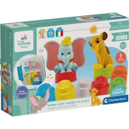 Jeu éducatif Clementoni Clemmy 17817 Multicolore