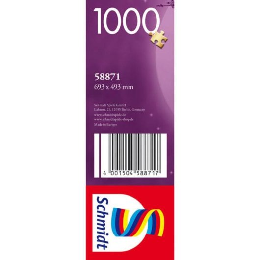 Puzzle Schmidt Spiele 1000 pièces Noël d'Halloween