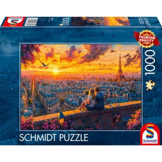 Puzzle 1000 pièces Schmidt Spiele Panorama de Paris
