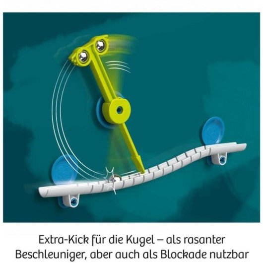 Kit d'expériences Piste de bolas Kosmos Gecko Run Speed Kick Multicolore