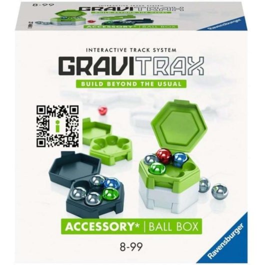 Caja de Bolas GraviTrax Ravensburger Accesorio Ferrocarril Multicolor