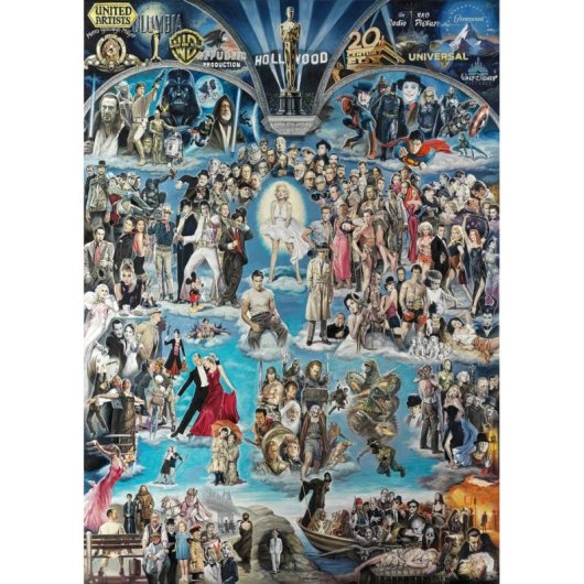 Puzzle Schmidt Spiele 3000 pièces 12 ans