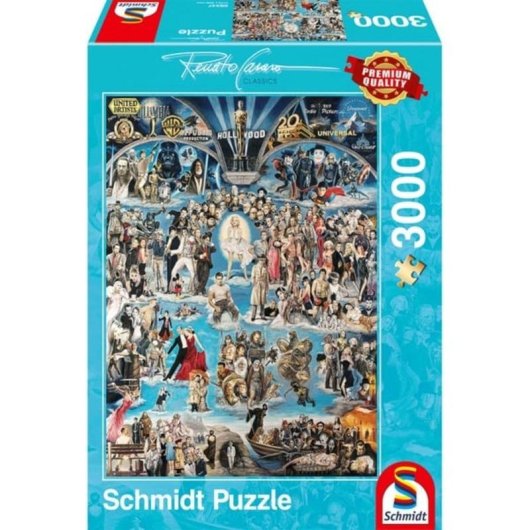 Puzzle Schmidt Spiele 3000 pièces 12 ans