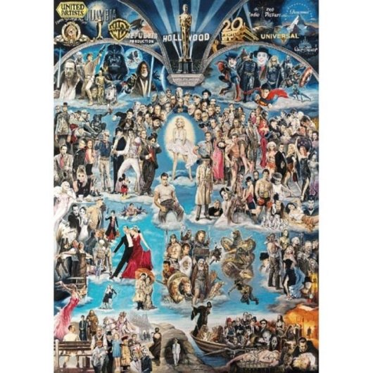 Puzzle Schmidt Spiele 3000 pièces 12 ans