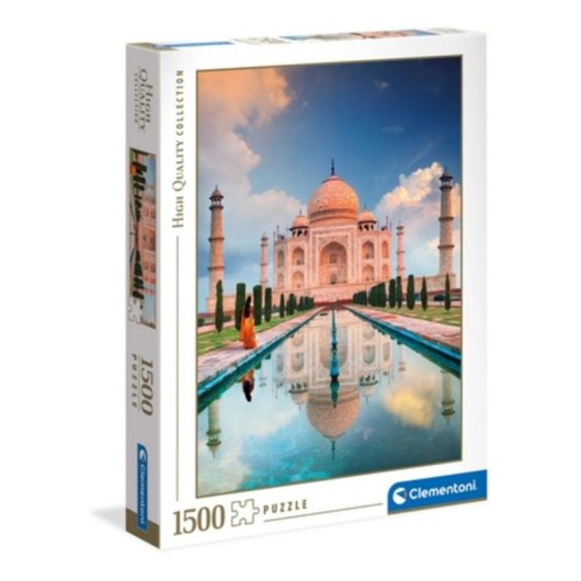 Puzzle 1500 pièces Clementoni Taj Mahal pour adultes