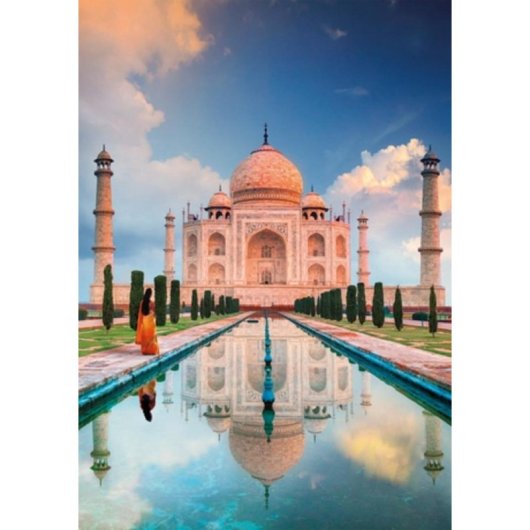 Puzzle 1500 pièces Clementoni Taj Mahal pour adultes