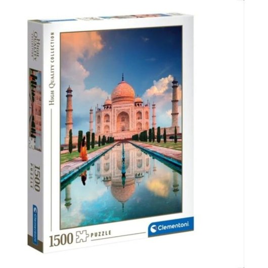 Puzzle 1500 pièces Clementoni Taj Mahal pour adultes
