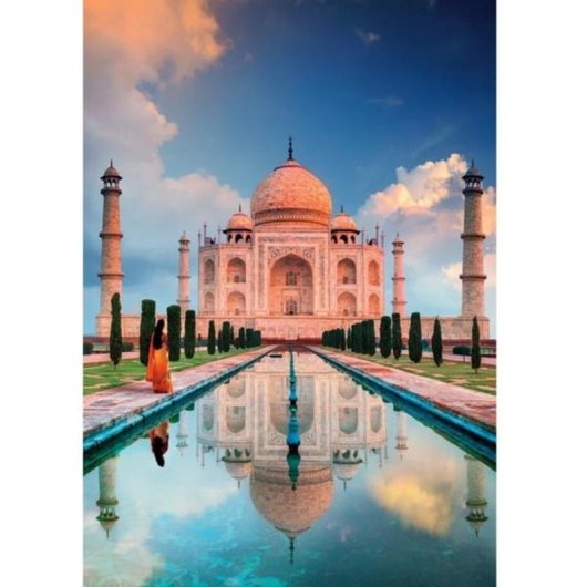 Puzzle 1500 pièces Clementoni Taj Mahal pour adultes