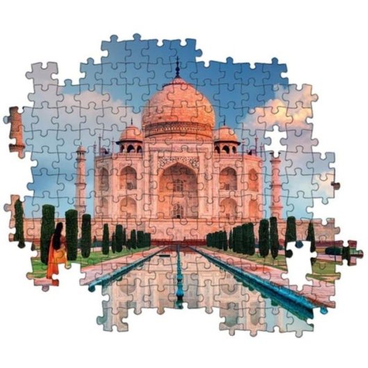 Puzzle 1500 pièces Clementoni Taj Mahal pour adultes