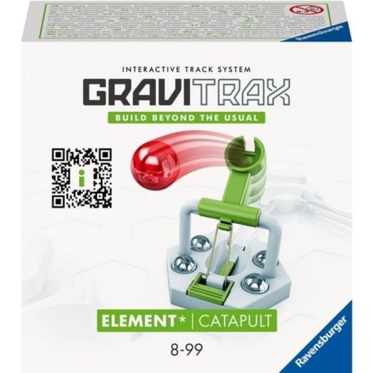Jogo de mesa Ravensburger GraviTrax Elemento Catapulta