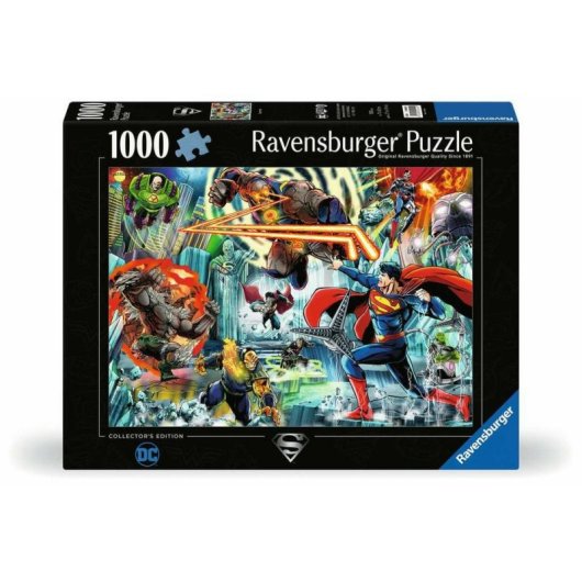 Puzzle Ravensburger DC Collector's Edition Superman 1000 piezas