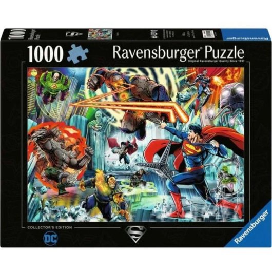 Puzzle Ravensburger DC Collector's Edition Superman 1000 piezas
