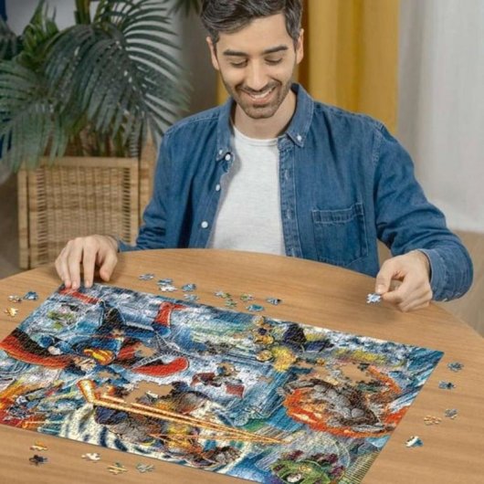 Puzzle Ravensburger DC Collector's Edition Superman 1000 piezas