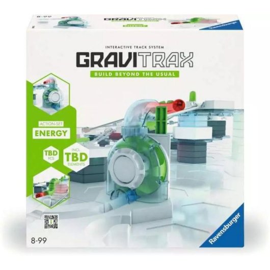 Set Ferroviario Modulare GraviTrax Energy Ravensburger