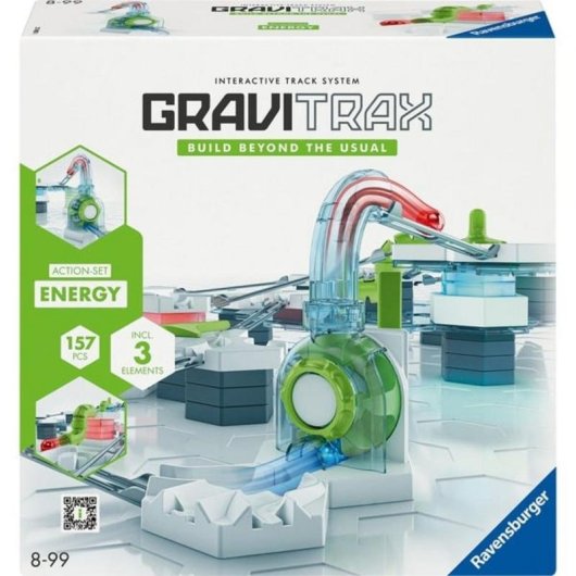 Set Ferroviario Modulare GraviTrax Energy Ravensburger