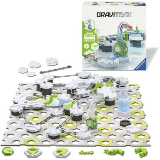 Set Ferroviario Modulare GraviTrax Energy Ravensburger