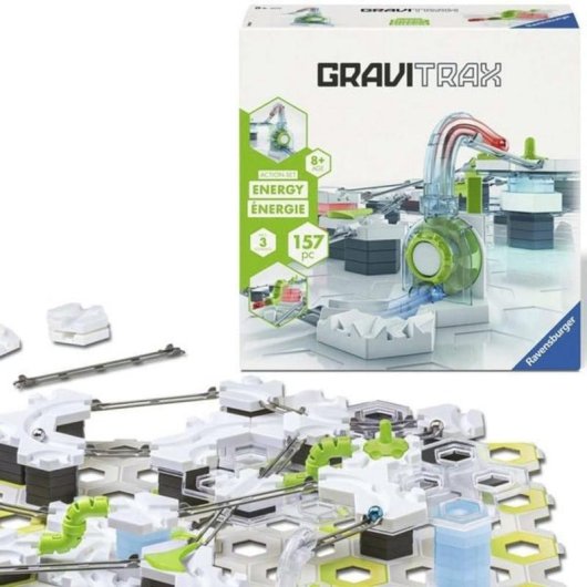 Set Ferroviario Modulare GraviTrax Energy Ravensburger