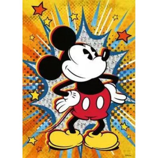 Puzzle Ravensburger Disney Retro Mickey 1000 peças