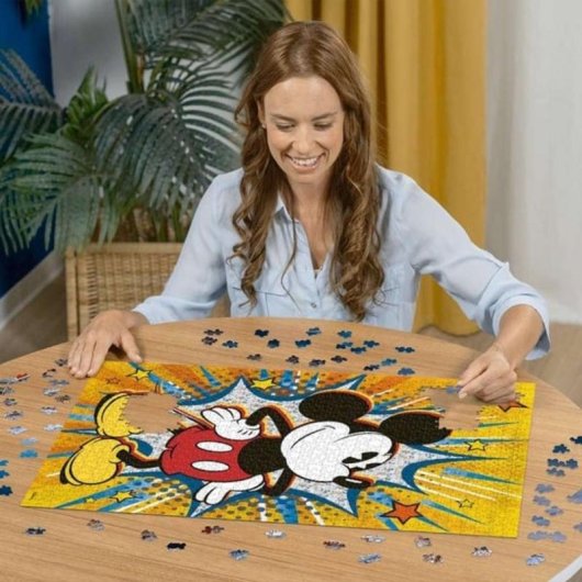 Puzzle Ravensburger Disney Retro Mickey 1000 peças