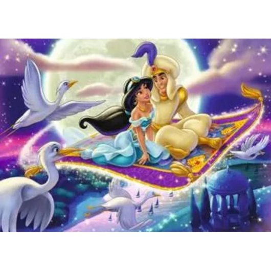 Puzzle Ravensburger Disney Collector's Edition Aladdin 1000 pezzi