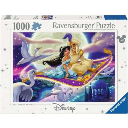 Puzzle Ravensburger Disney Collector's Edition Aladdin 1000 pezzi