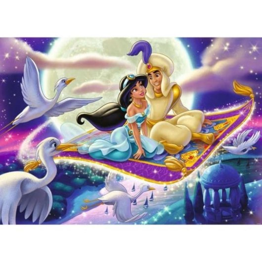 Puzzle Ravensburger Disney Collector's Edition Aladdin 1000 pezzi