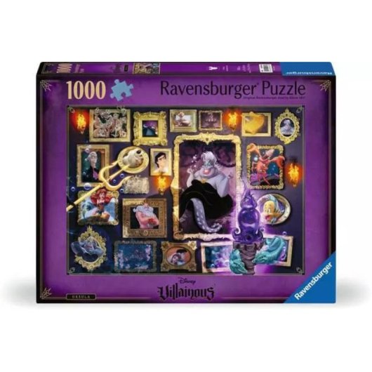 Puzzle Ravensburger Villainous Ursula 1000 piezas Fantasía 14 años