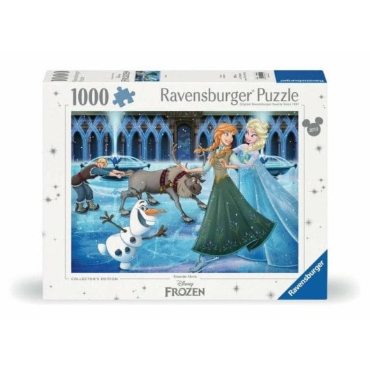 Puzzle Ravensburger Frozen 1000 pezzi Edizione Collezionista Disney