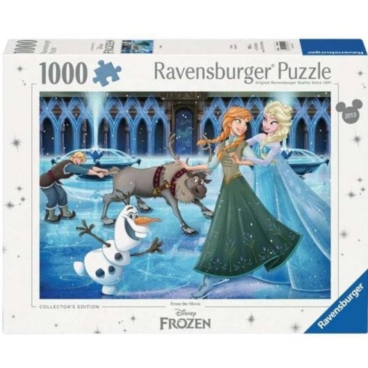 Puzzle Ravensburger Frozen 1000 pezzi Edizione Collezionista Disney