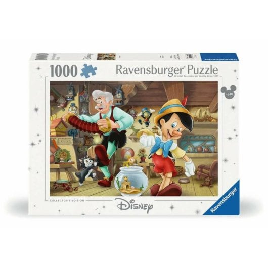 Puzzle Ravensburger Edizione Collezionista Disney Pinocho 1000 pezzi