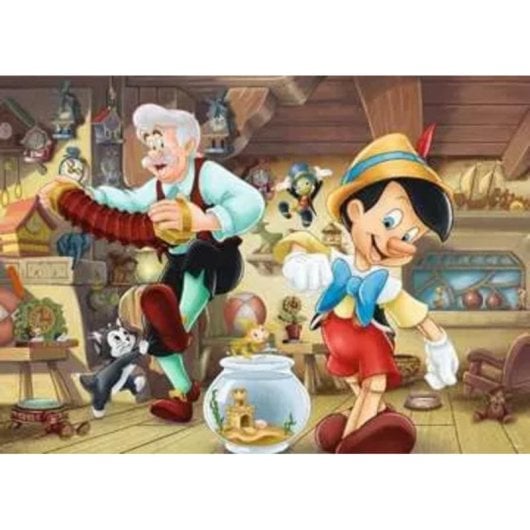 Puzzle Ravensburger Edizione Collezionista Disney Pinocho 1000 pezzi
