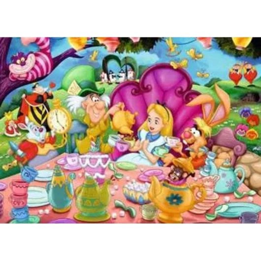 Puzzle Ravensburger Edición Coleccionista Disney Alicia en el País de las Maravillas 1000 piezas