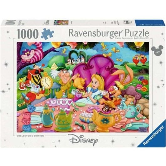 Puzzle Ravensburger Edición Coleccionista Disney Alicia en el País de las Maravillas 1000 piezas