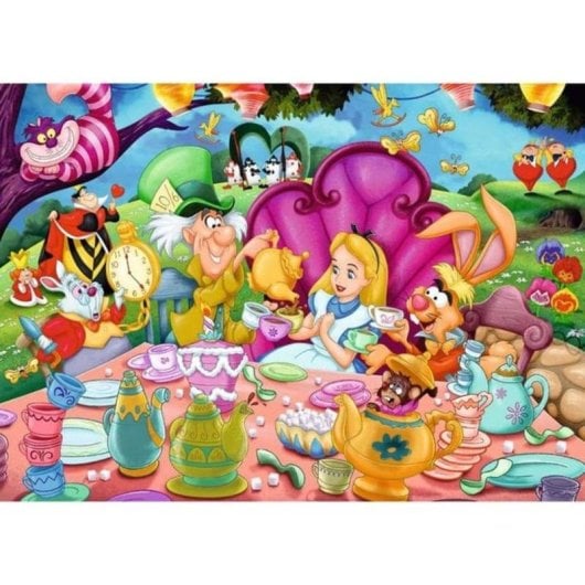 Puzzle Ravensburger Edición Coleccionista Disney Alicia en el País de las Maravillas 1000 piezas