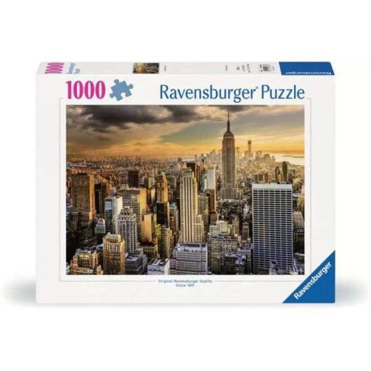 Puzzle Ravensburger 1000 pezzi Città