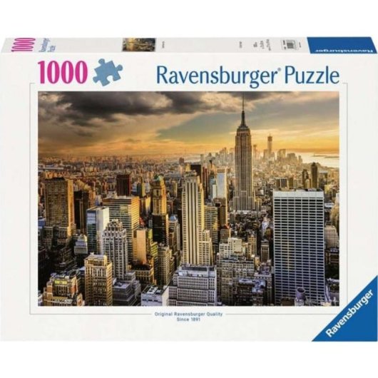 Puzzle Ravensburger 1000 pezzi Città