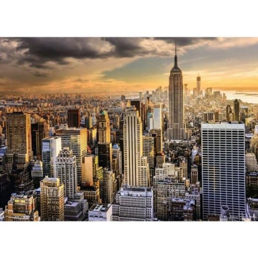 Puzzle Ravensburger 1000 pezzi Città
